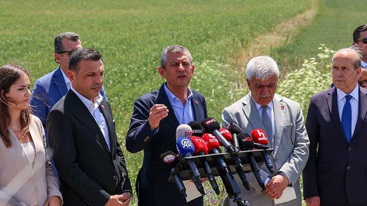 Özgür Özel, cezaevi ziyareti sonrasında konuştu