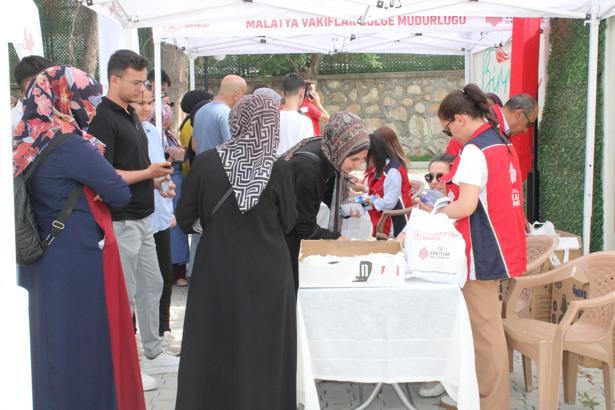 Malatya Vakıflar Bölge Müdürlüğü'nden 3 milyon TL'lik 'Kurban Bayramı' yardımı
