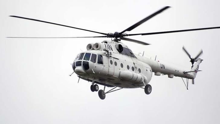 Rusya'nın Oryol bölgesinde helikopter düştü