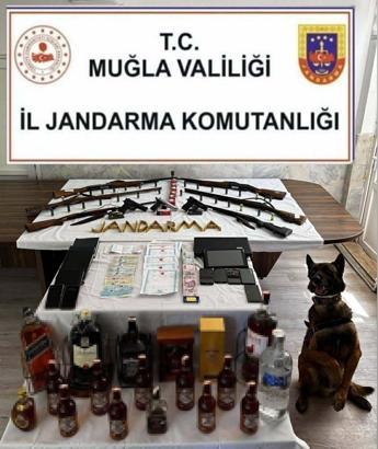 Muğla'da tefeci operasyonunda 6 tutuklama