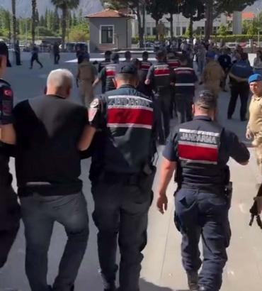 Muğla'da tefeci operasyonunda 6 tutuklama/Ek fotoğraf