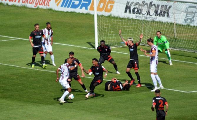 Bandırmaspor - Boluspor: 1-0