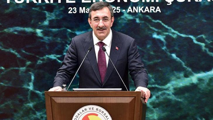 Cumhurbaşkanı Yardımcısı Yılmaz: Kalıcı sosyal refah üretmek istiyoruz