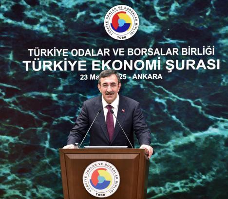 Cumhurbaşkanı Yardımcısı Yılmaz: Kalıcı sosyal refah üretmek istiyoruz