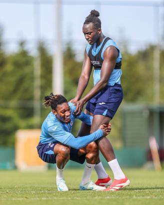 Trabzonspor, Samsunspor maçı hazırlıklarını sürdürüyor