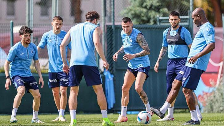 Trabzonspor, Samsunspor maçı hazırlıklarını sürdürüyor