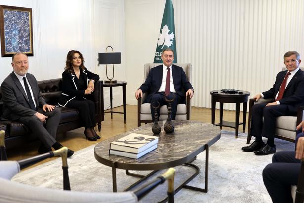 DEM Parti'den, Davutoğlu'na ziyaret