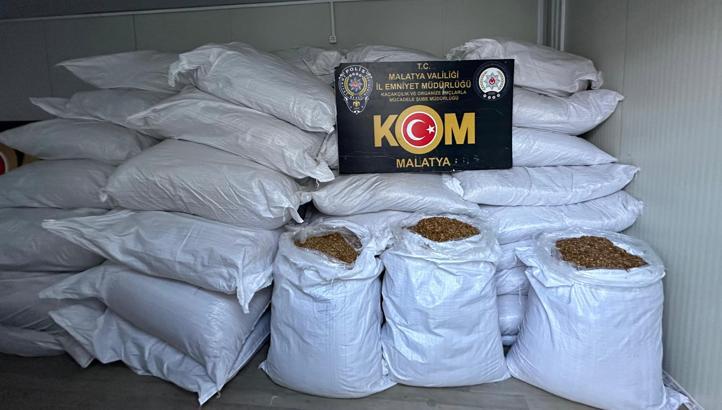 Malatya'da kaçakçılık operasyonu: 3 gözaltı