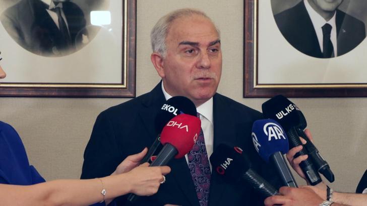 İstanbul - Fatih Belediye Başkanı Turan: Fatih Belediyesi ile ilgili her ne var ise, bugün açıklasın