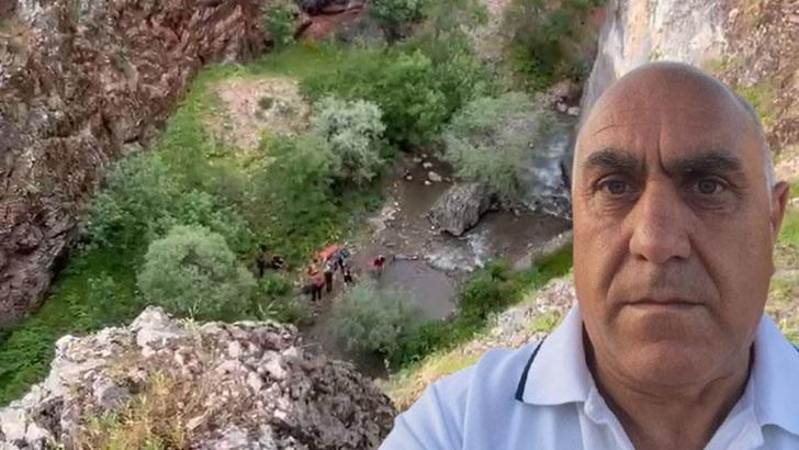 Vadi gezintisinde 30 metrelik uçurumdan düşüp, öldü