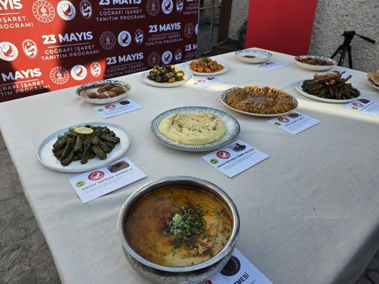 Hatay'da 10 ürüne daha coğrafi işaret