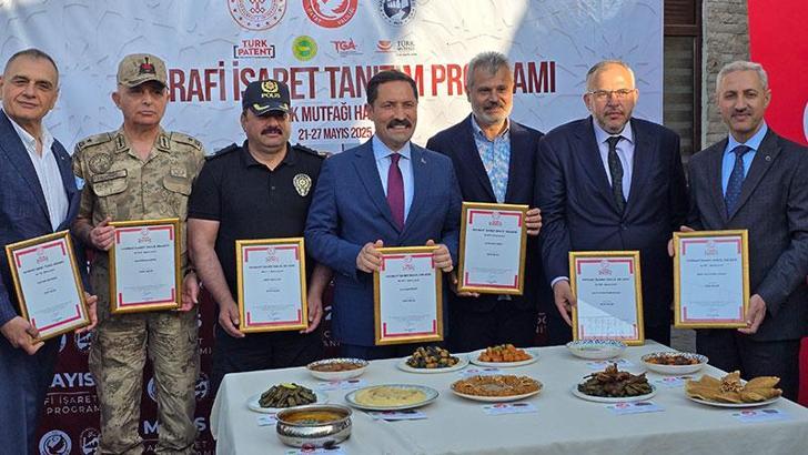 Hatay'da 10 ürüne daha coğrafi işaret