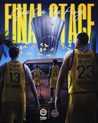 Fenerbahçe Beko, EuroLeague'de finale yükseldi