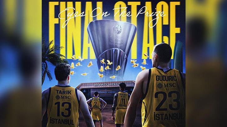 Fenerbahçe Beko, EuroLeague'de finale yükseldi