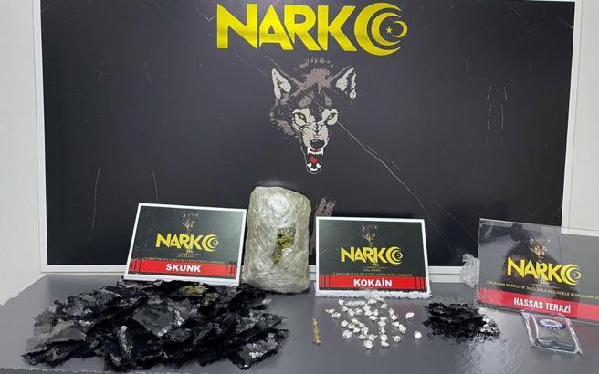 Muğla'da otele uyuşturucu operasyonu; 2 tutuklama