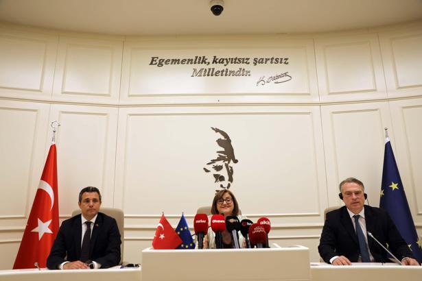 Gaziantep’te Avrupa Günü için barış mesajı