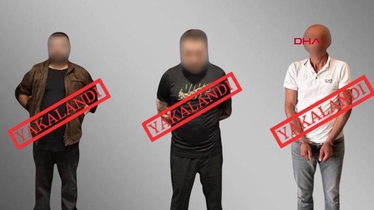 2'si kırmızı bültenle aranan 3 uluslararası suçlunun iadeleri sağlandı
