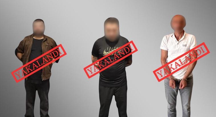 2'si kırmızı bültenle aranan 3 uluslararası suçlunun iadeleri sağlandı