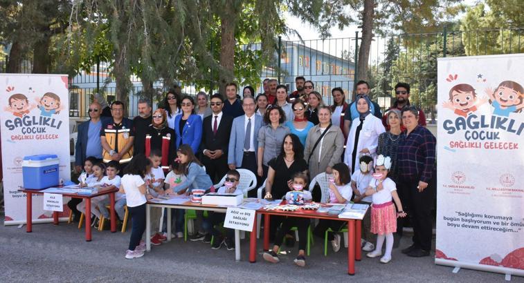 Öğrencilere, 'Sağlıklı Çocuk, Sağlıklı Gelecek' anlatıldı