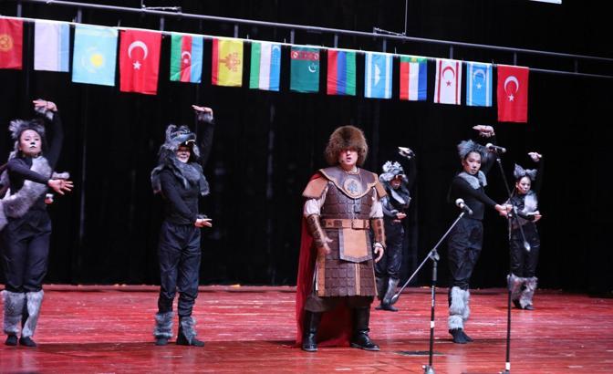 Uluslararası Türk Dünyası Araştırmaları Sempozyumu’nun gala gecesi