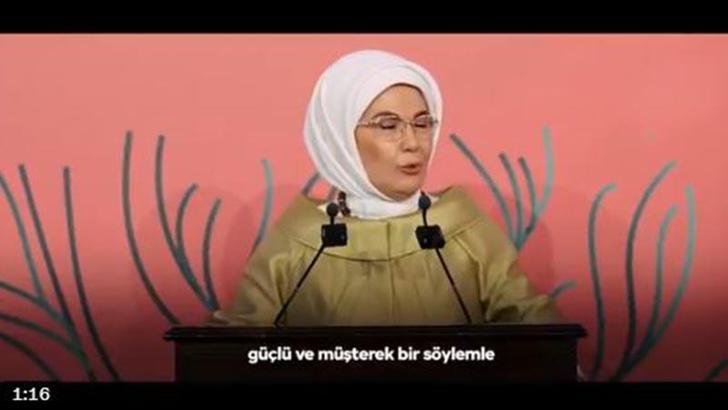 Emine Erdoğan'dan 'Uluslararası Aile Forumu' paylaşımı