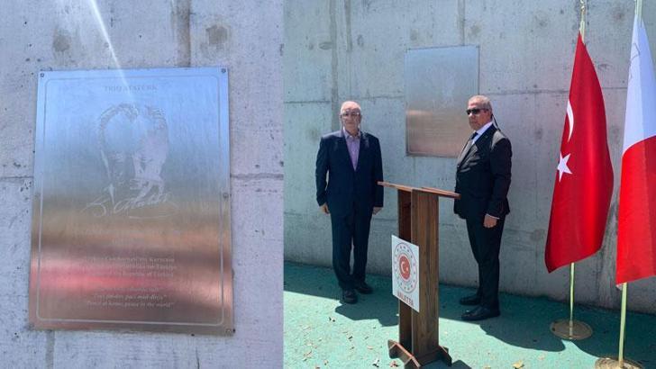 Avrupa'da bir caddeye ‘Atatürk’ ismi verildi