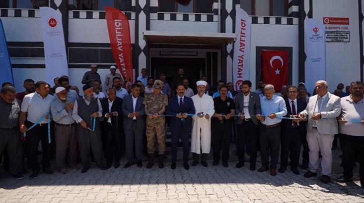 Hatay’da 6 Şubat’ın ardından 99. cami ibadete açıldı
