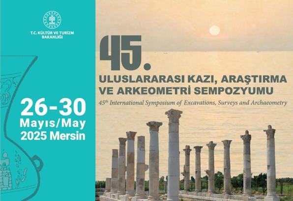 Mersin'de uluslararası arkeoloji sempozyumu düzenlenecek