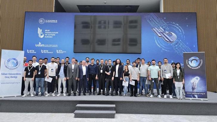Kamu Siber Güvenlik Derneği 'Siber Güvenliğin Temelleri' eğitimi düzenledi
