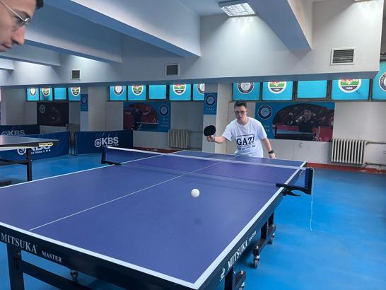 Down sendromlu üniversiteli sporla hayata bağlandı