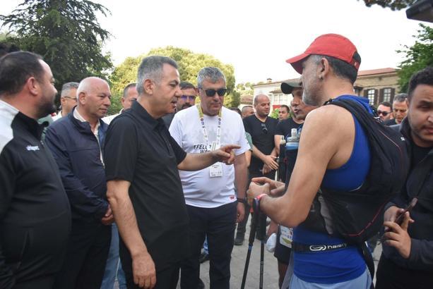 İlk kez düzenlenen Efeler Yolu Ultra Trail başladı