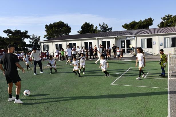 Belen’de Konteyner Cup turnuvası düzenlendi