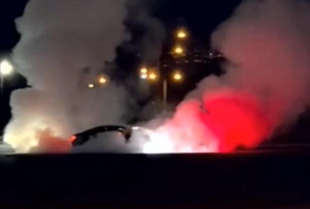 Drift atan 2 sürücüye toplam 99 bin TL ceza