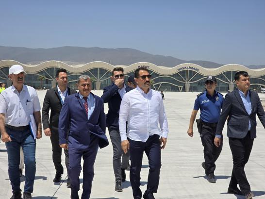 Hatay Havalimanı, 1 ay kapatılacak