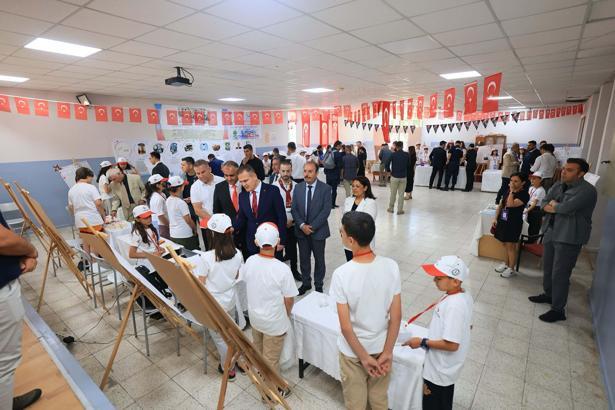 Muğla'da şehidin adını taşıyan okulda anma töreni