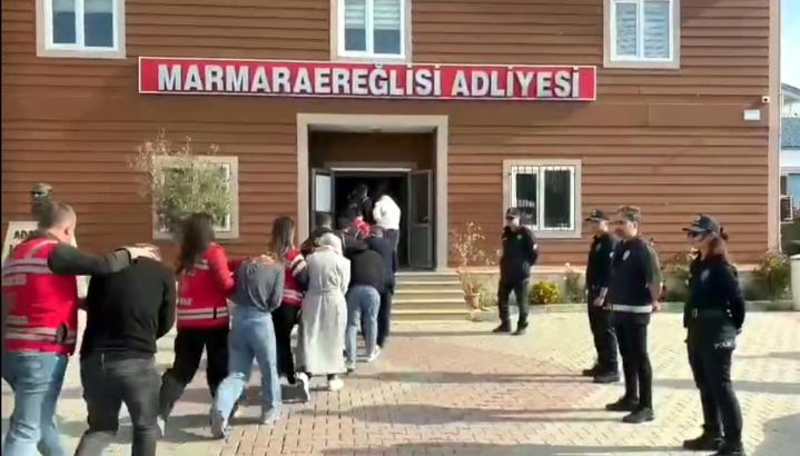 Yüksek kazanç vaadiyle 926 milyon liralık dolandırıcılığa 24 tutuklama