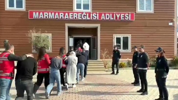 Yüksek kazanç vaadiyle 926 milyon liralık dolandırıcılığa 24 tutuklama