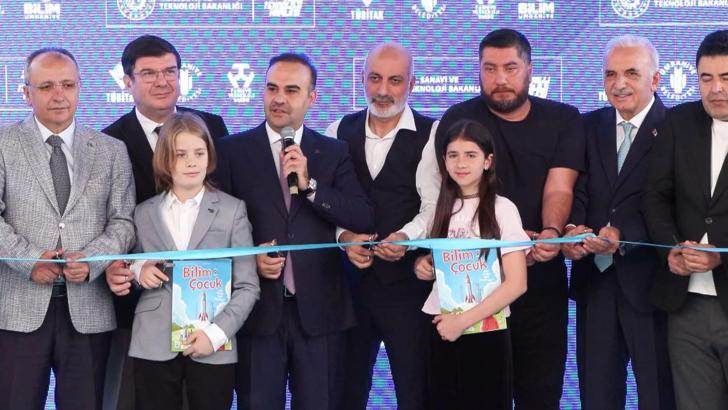 Bakan Kacır: Bu bilim merkezi tam bağımsız Türkiye’yi inşa edecek mühendisler yetiştirecek