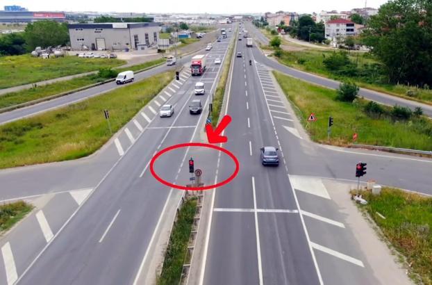 Tekirdağ'da hava ve karadan denetimde 81 bin 539 hatalı sürücü tespit edildi