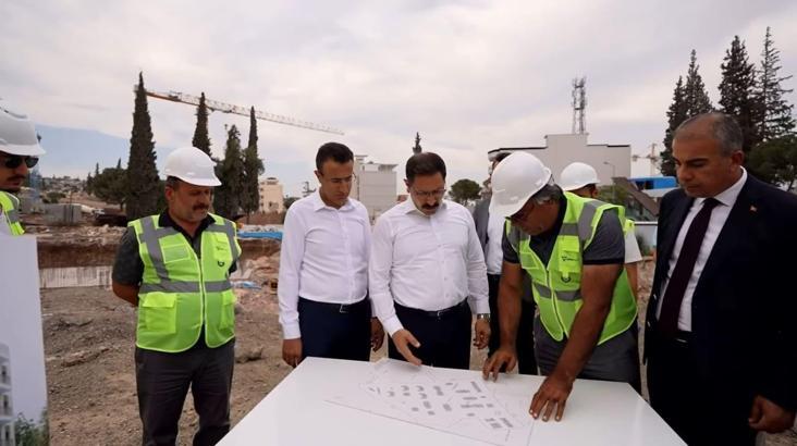 Vali Masatlı'dan Kırıkhan'da 'Yerinde Kentsel Dönüşüm' incelemesi