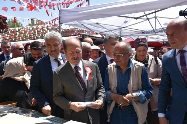 İşyurtları Ürün ve El Sanatları Fuarı, Kırıkkale'de açıldı