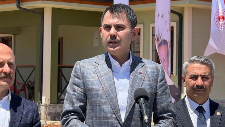 Bakan Kurum: 201 bin konutu tamamlayarak anahtarlarını ailelerimize teslim ettik