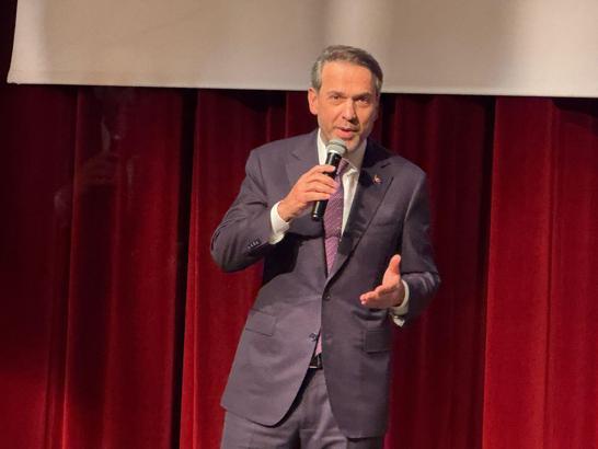 Bakan Bayraktar: Doğal gazda 2 kat üretim için yüzer üretim platformumuz Filyos Limanı'na gidecek