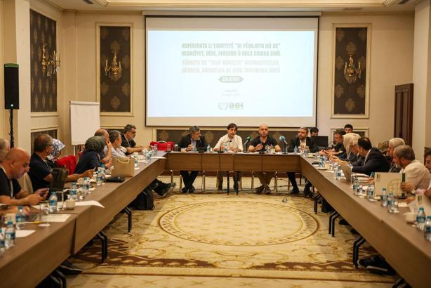 İHH’dan 'Terörsüz Türkiye' çalıştayı