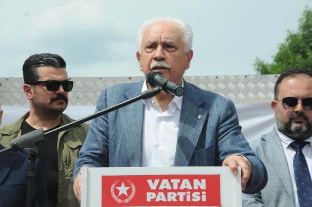 Doğu Perinçek: Bize meydan okuyorlar