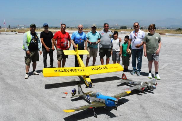 Manavgat'ta Model Uçak Festivali başladı