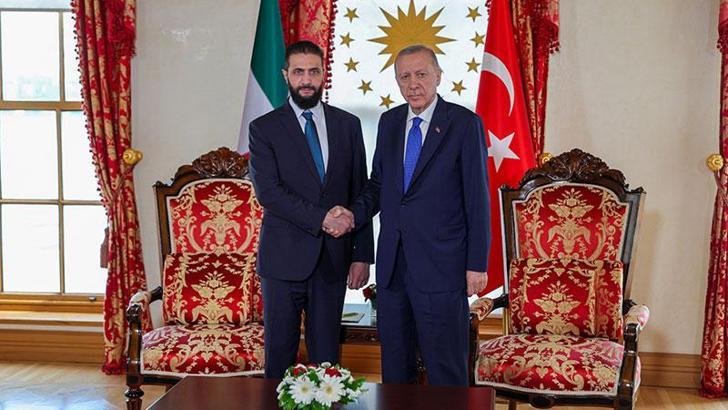 Suriye Cumhurbaşkanlığı’ndan Erdoğan ve Şara görüşmesine ilişkin açıklama