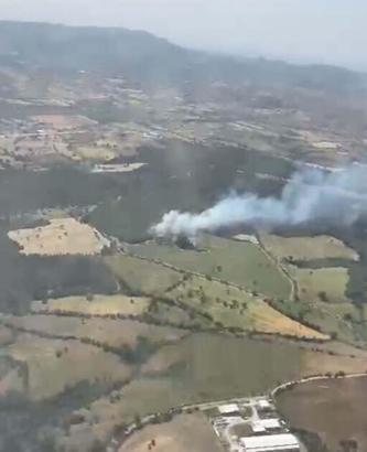 Çanakkale'deki orman yangını 2 saatte söndürüldü