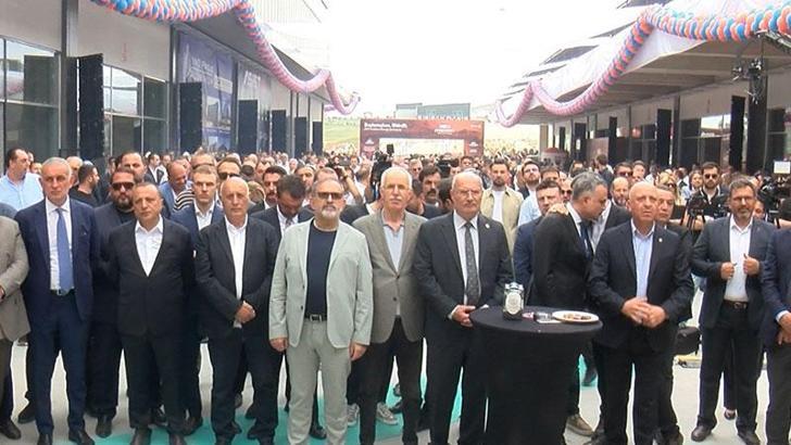 Ankara'nın yeni ticaret merkezi 'İvedikent Projesi' tanıtıldı