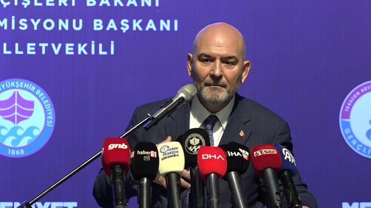 Süleyman Soylu: Yolunuzdaki bütün taşları temizlemeye çalışıyoruz